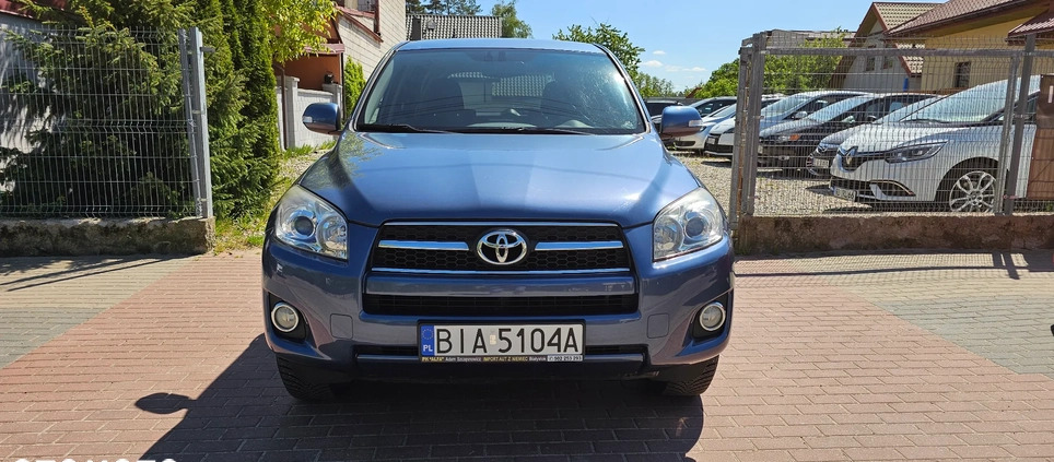 Toyota RAV4 cena 38900 przebieg: 161000, rok produkcji 2009 z Białystok małe 379